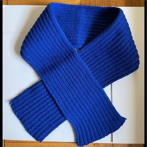 Handmade Blue Scarf 56” by 6.5”